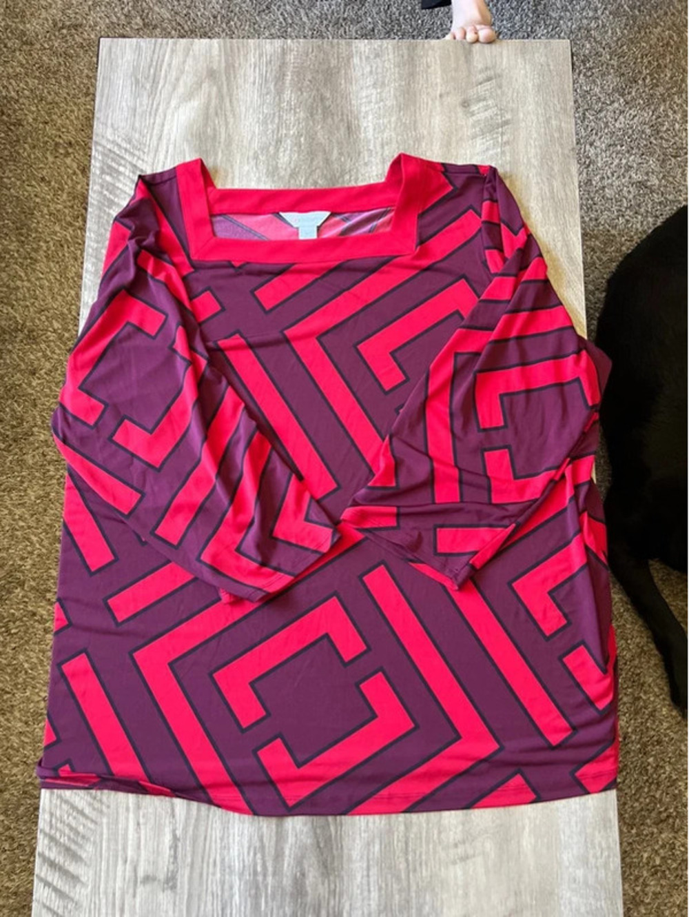 Liz Claiborne 3X Top